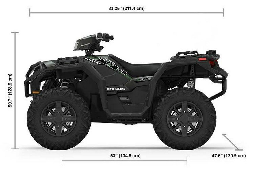 2023 Polaris Industries Sportsman XP 1000 Ultimate Trail Stealth Black