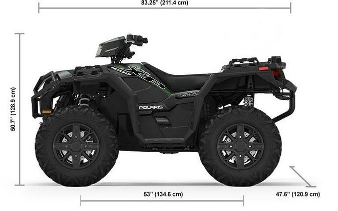 2023 Polaris Industries Sportsman XP 1000 Ultimate Trail Stealth Black