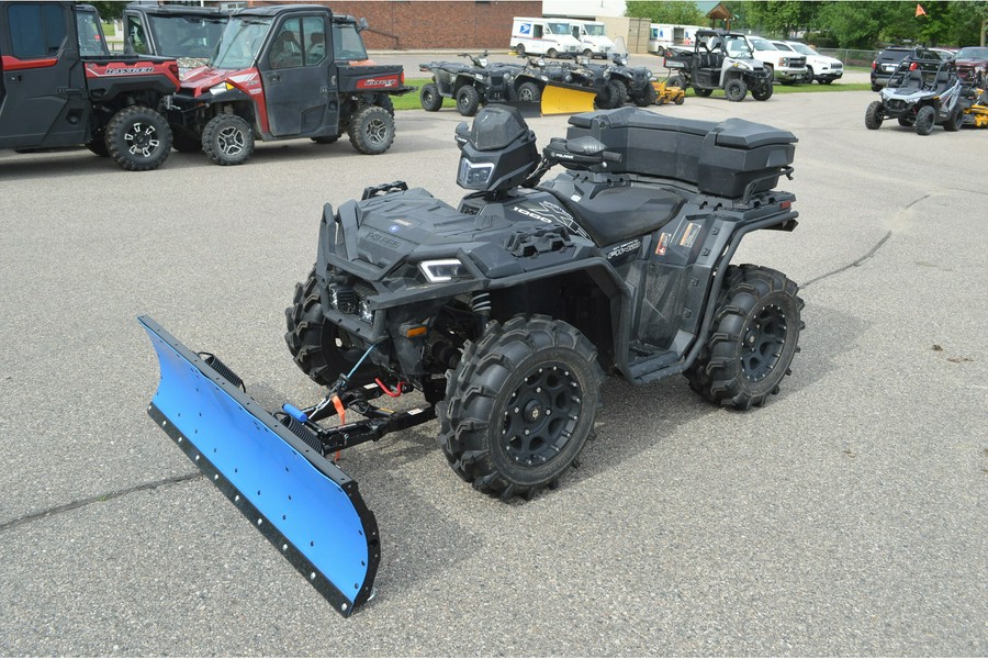 2023 Polaris Industries Sportsman XP 1000 Ultimate Trail Stealth Black