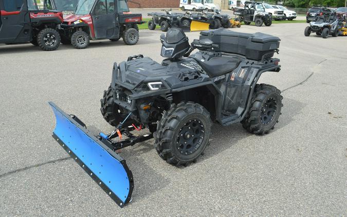 2023 Polaris Industries Sportsman XP 1000 Ultimate Trail Stealth Black