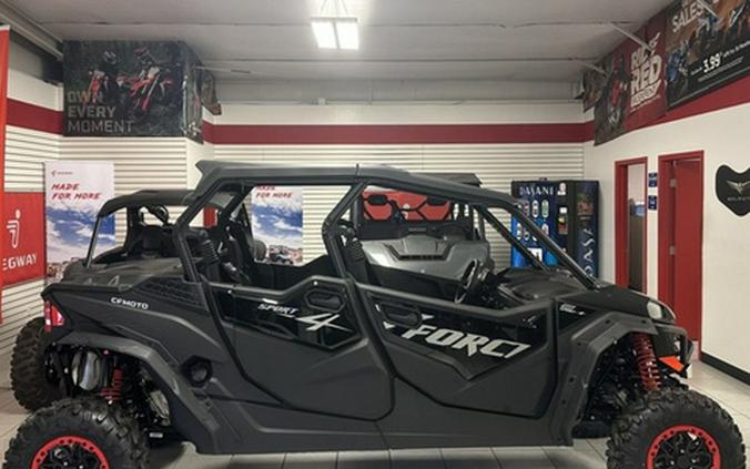 2025 CFMOTO ZFORCE 950 Sport 4