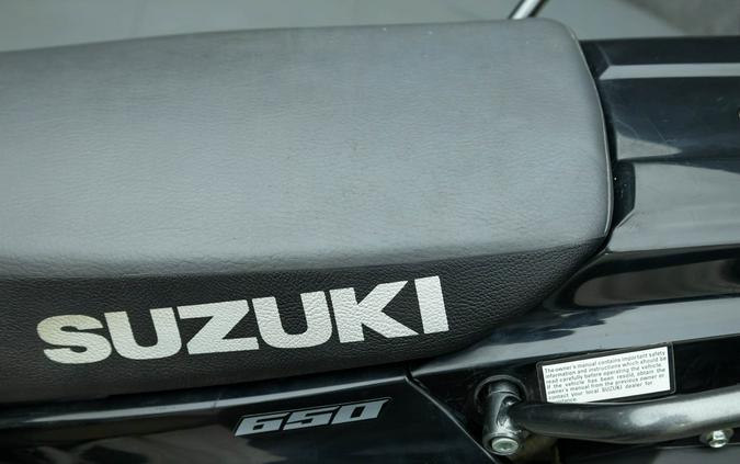 2022 SUZUKI DR650S
