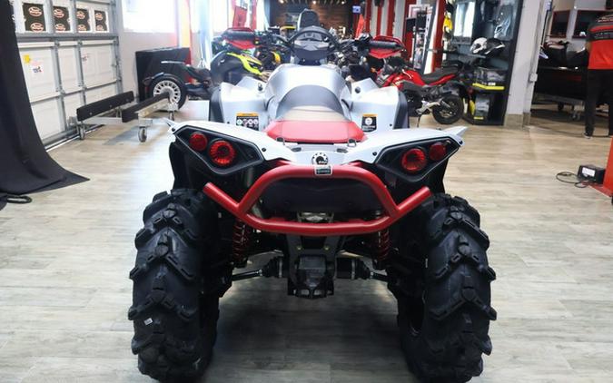 2026 Can-Am Renegade X mr 1000 R Hyper Silver & Legion Red