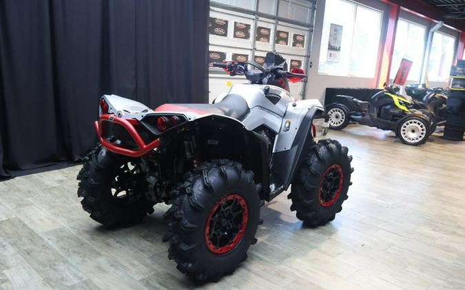 2026 Can-Am Renegade X mr 1000 R Hyper Silver & Legion Red