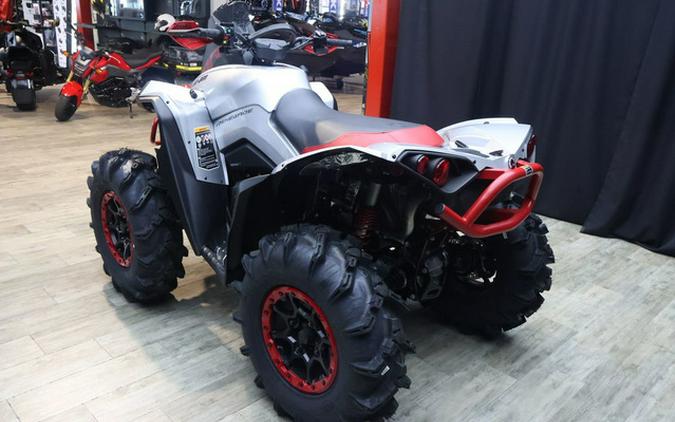 2026 Can-Am Renegade X mr 1000 R Hyper Silver & Legion Red
