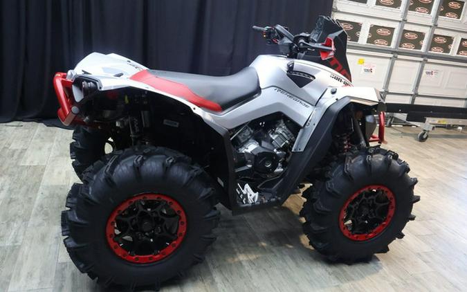 2026 Can-Am Renegade X mr 1000 R Hyper Silver & Legion Red