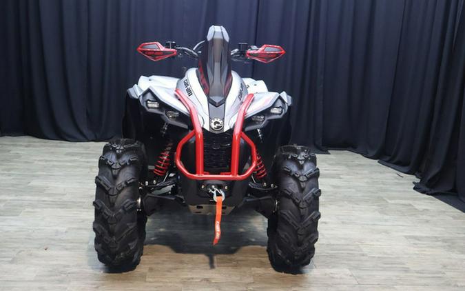 2026 Can-Am Renegade X mr 1000 R Hyper Silver & Legion Red