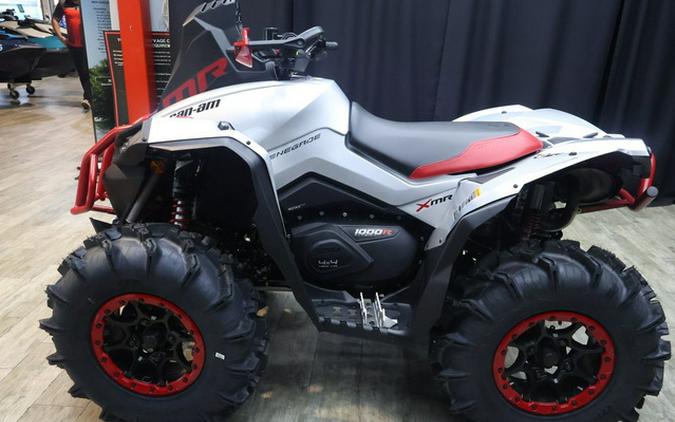 2026 Can-Am Renegade X mr 1000 R Hyper Silver & Legion Red