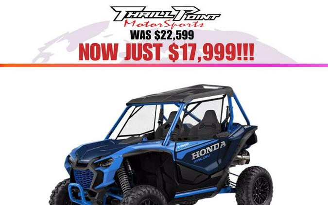 2025 Honda® Talon 1000X FOX Live Valve