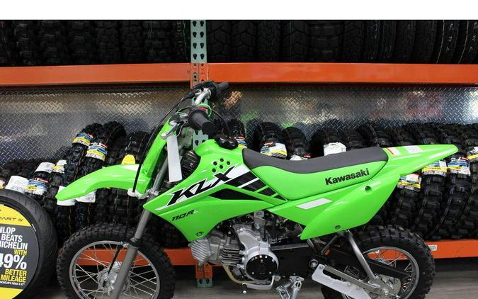 2025 Kawasaki KLX®110R L