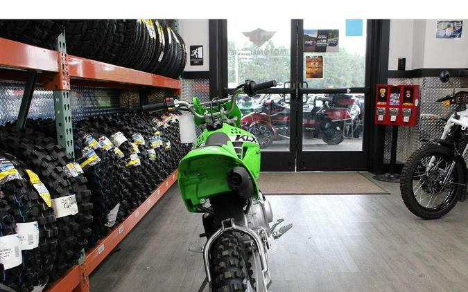 2025 Kawasaki KLX®110R L