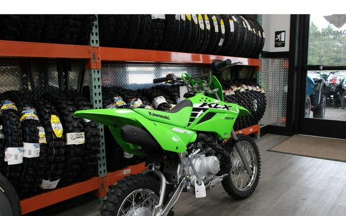 2025 Kawasaki KLX®110R L