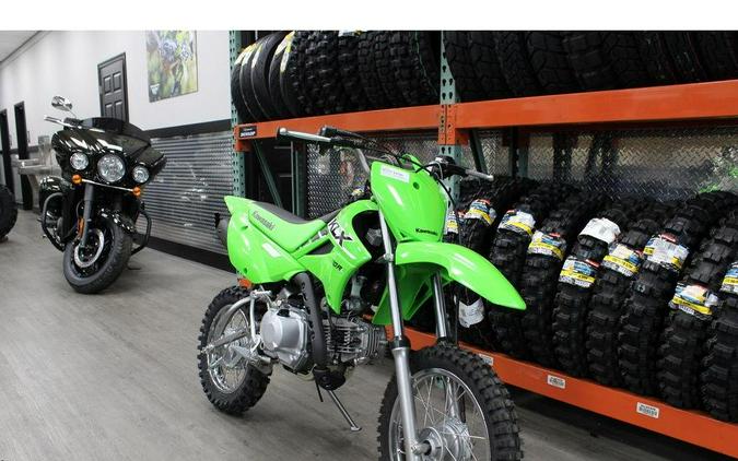 2025 Kawasaki KLX®110R L