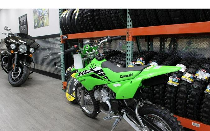2025 Kawasaki KLX®110R L