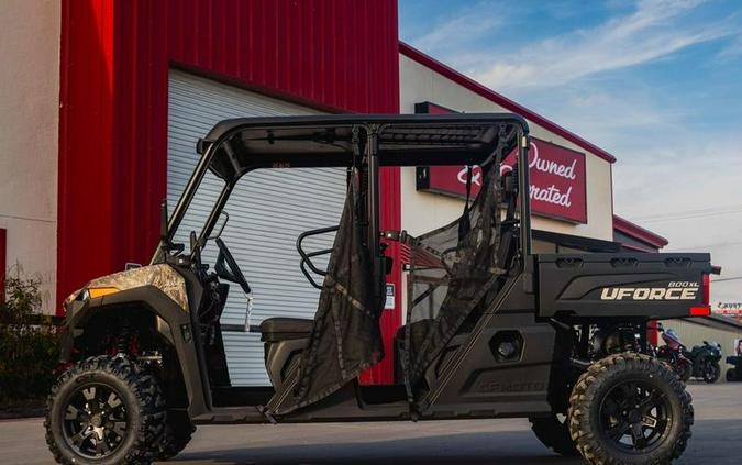 2026 CFMOTO UFORCE 800 XL Camo