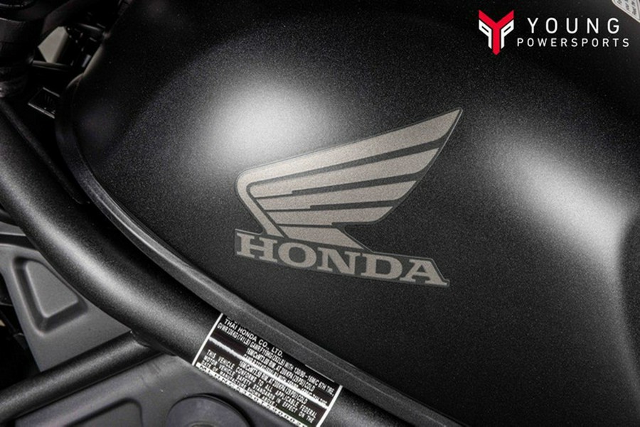 2026 Honda Rebel 300 E-Clutch