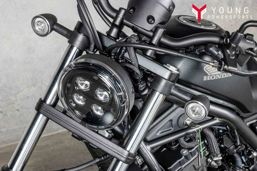 2026 Honda Rebel 300 E-Clutch