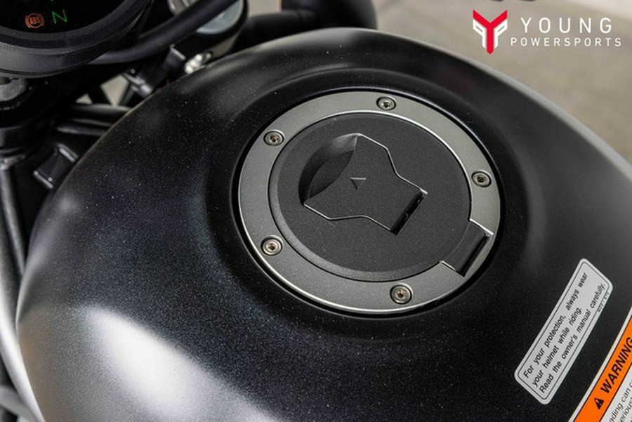 2026 Honda Rebel 300 E-Clutch