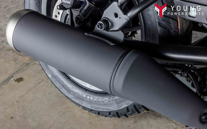 2026 Honda Rebel 300 E-Clutch