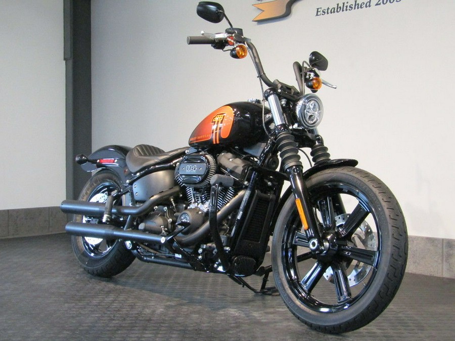 2022 Harley-Davidson® FXBBS - Street Bob® 114