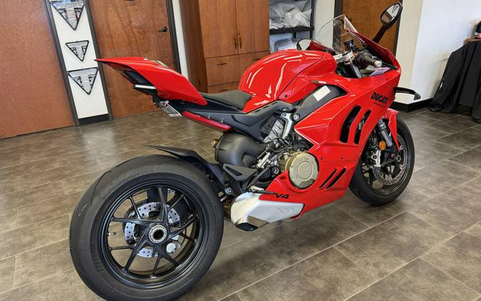 2023 Ducati Panigale V4 Ducati Red