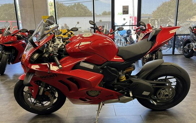 2023 Ducati Panigale V4 Ducati Red