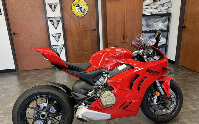 2023 Ducati Panigale V4 Ducati Red