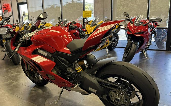 2023 Ducati Panigale V4 Ducati Red