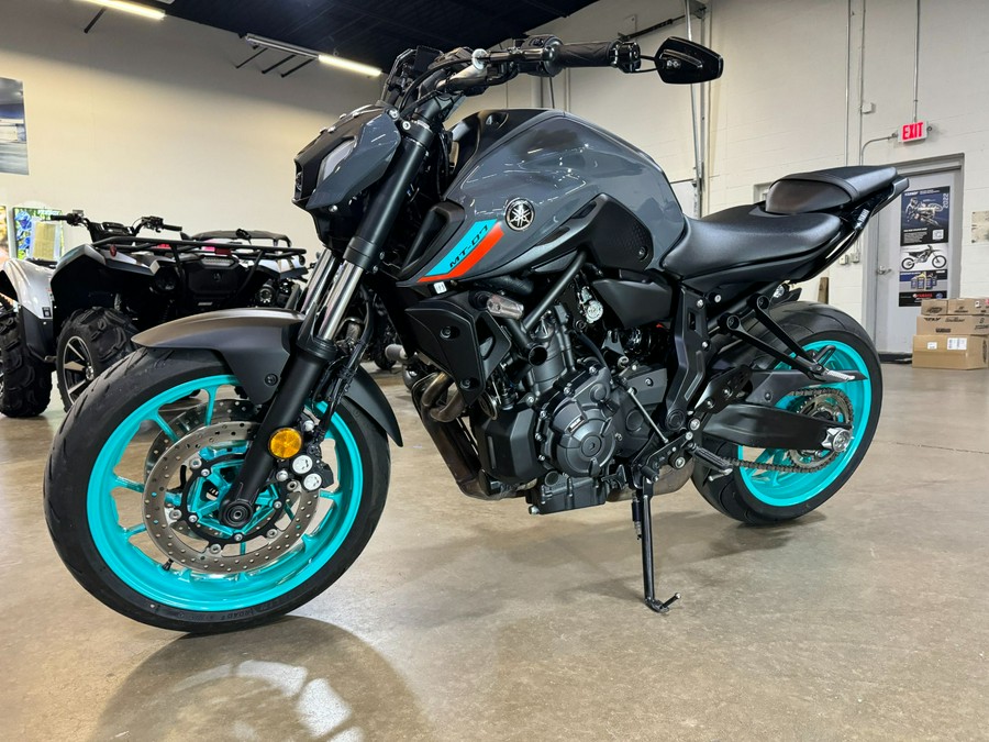 2022 Yamaha MT-07