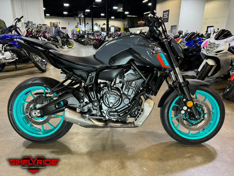 2022 Yamaha MT-07
