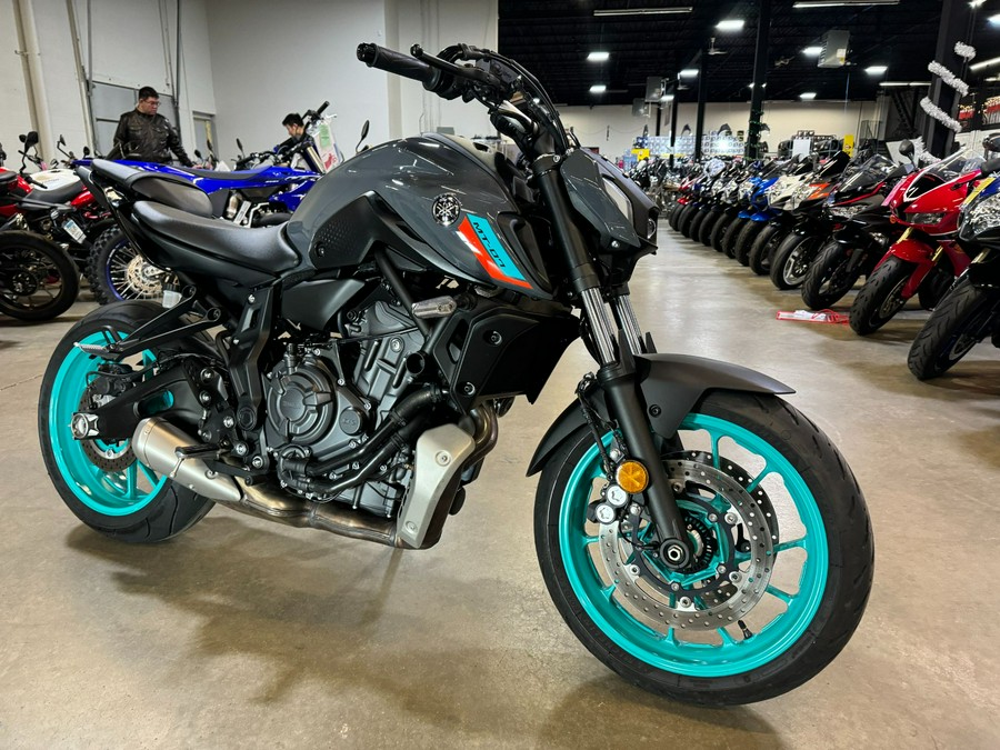 2022 Yamaha MT-07