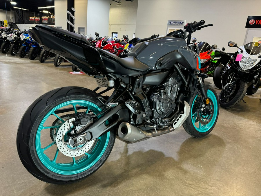 2022 Yamaha MT-07