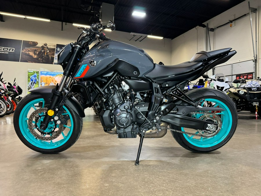 2022 Yamaha MT-07