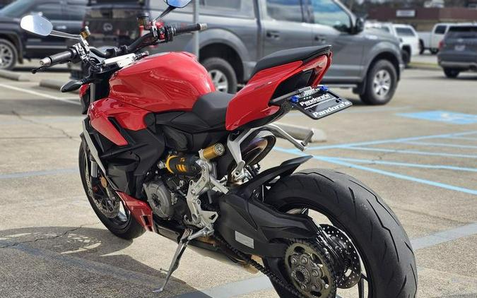 2023 Ducati Streetfighter V2 Ducati Red