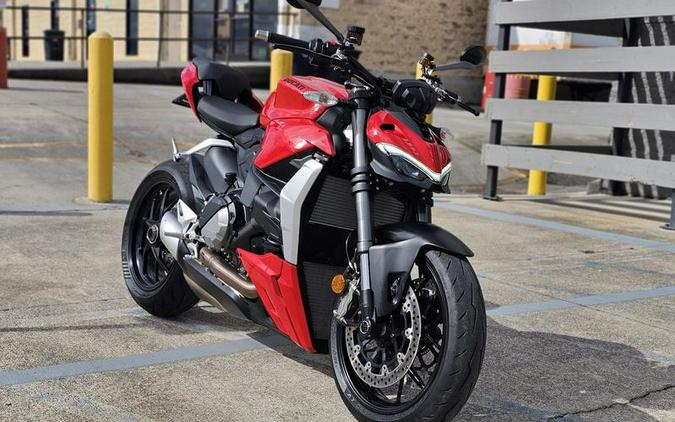 2023 Ducati Streetfighter V2 Ducati Red