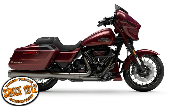 2024 Harley-Davidson CVO™ Street Glide® Copperhead