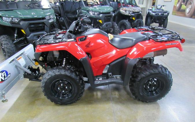 2022 Honda® FourTrax Rancher 4x4 Automatic DCT IRS