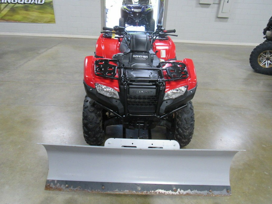 2022 Honda® FourTrax Rancher 4x4 Automatic DCT IRS