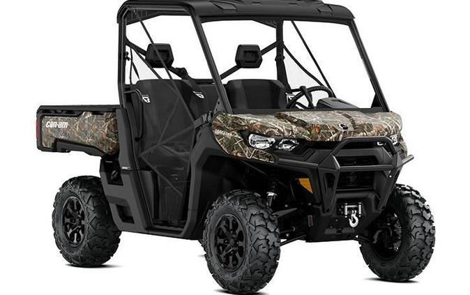 2024 Can-Am Defender XT HD7 Camo