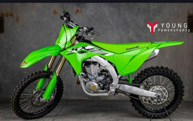 2025 Kawasaki KX450