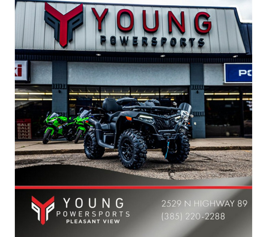 2025 CFMOTO CForce 600 Touring