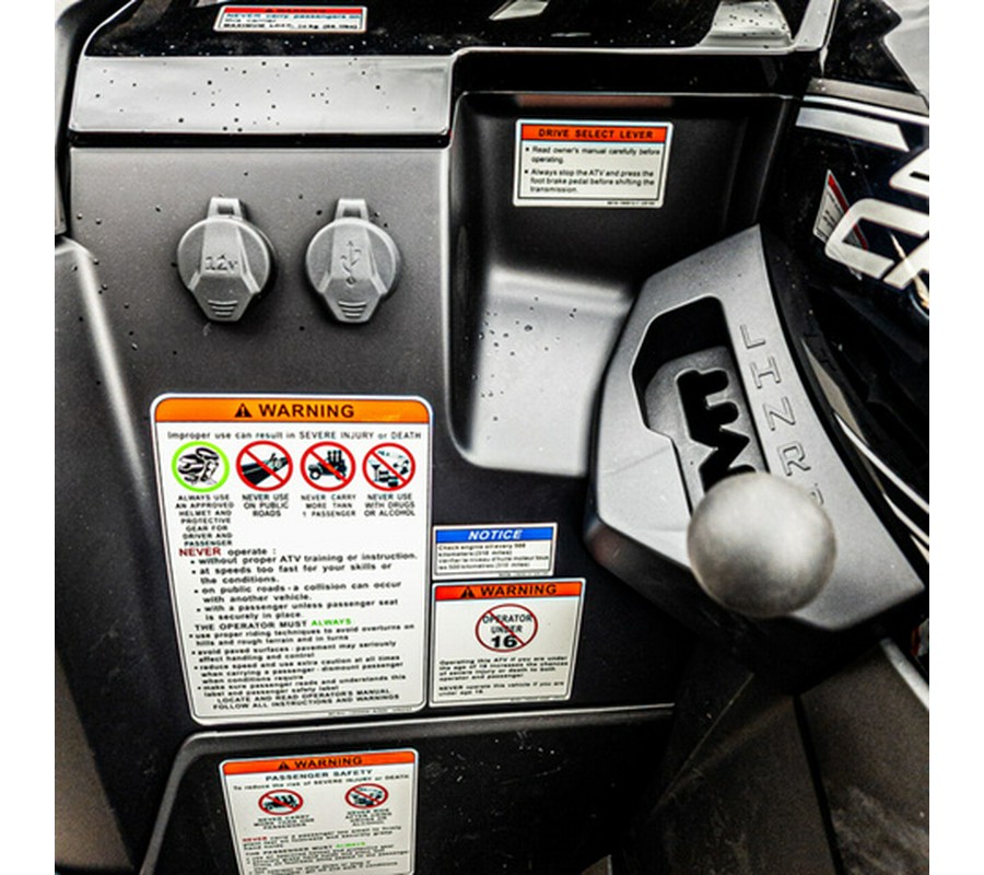 2025 CFMOTO CForce 600 Touring