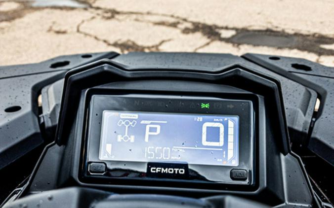 2025 CFMOTO CForce 600 Touring