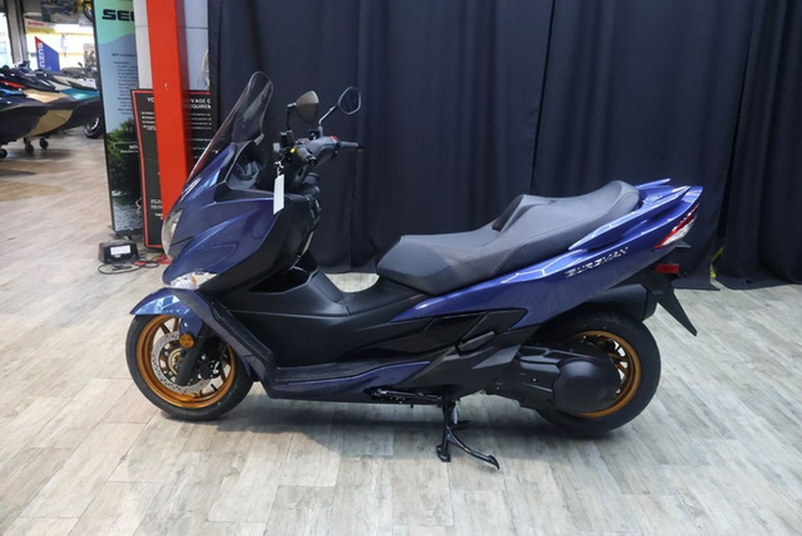 2026 Suzuki Burgman 400