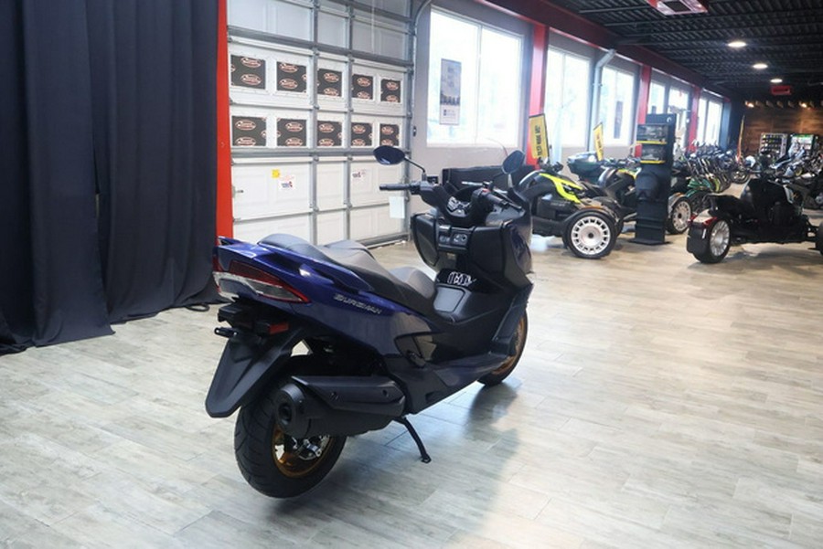 2026 Suzuki Burgman 400