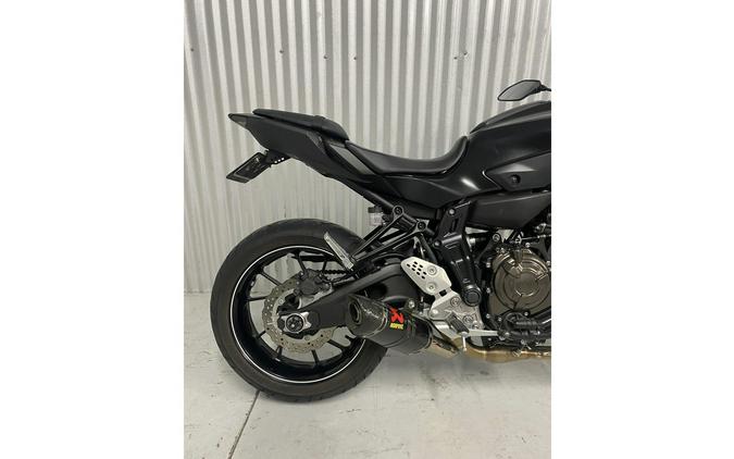 2017 Yamaha FZ-07 ABS CALI