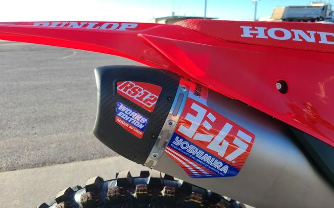 2026 Honda CRF® 450RWE