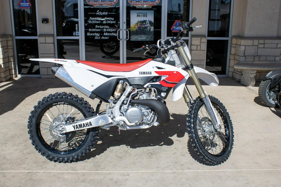 2026 YAMAHA YZ250 70TH ANNIVERSARY EDITION