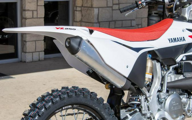 2026 YAMAHA YZ250 70TH ANNIVERSARY EDITION