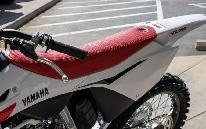 2026 YAMAHA YZ250 70TH ANNIVERSARY EDITION